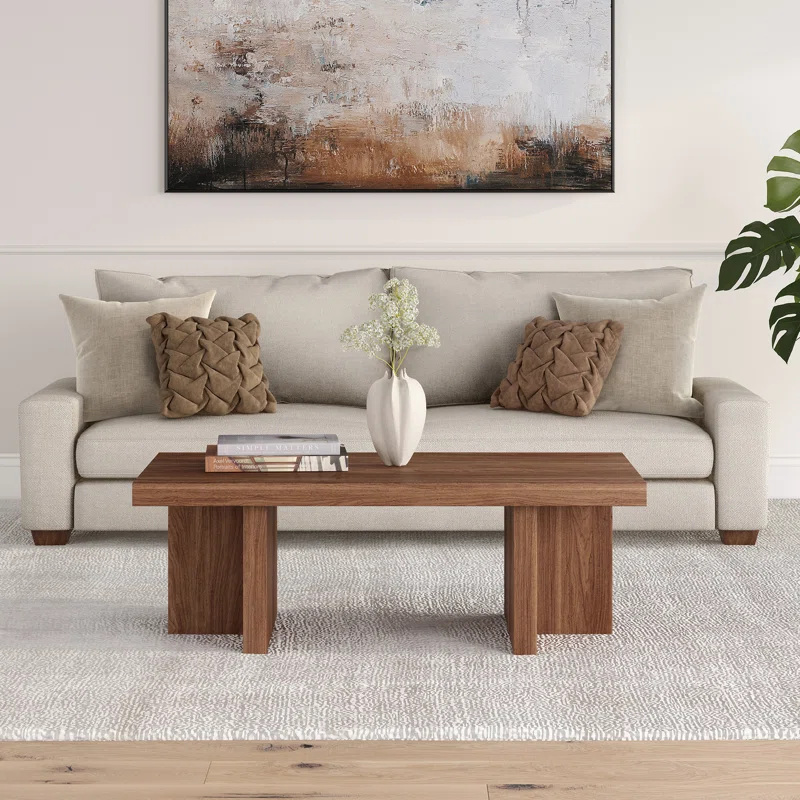 Modern Block Coffee Table
