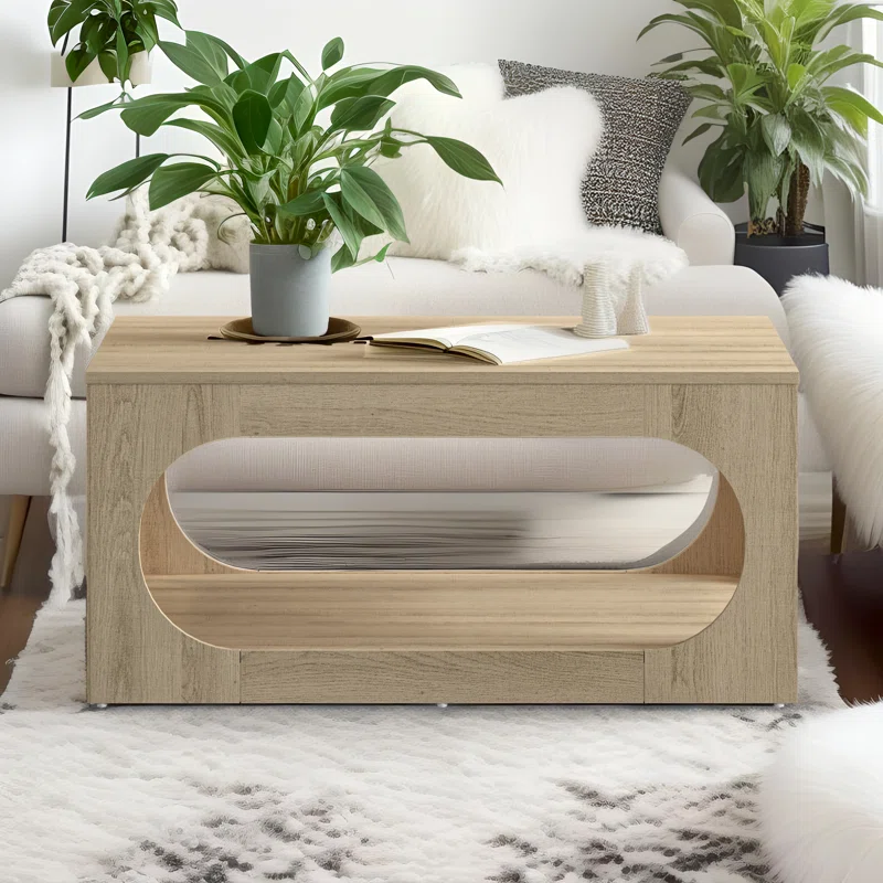 Solid Wood Coffee Table