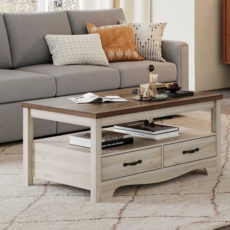 Coffee Tables with Drawers