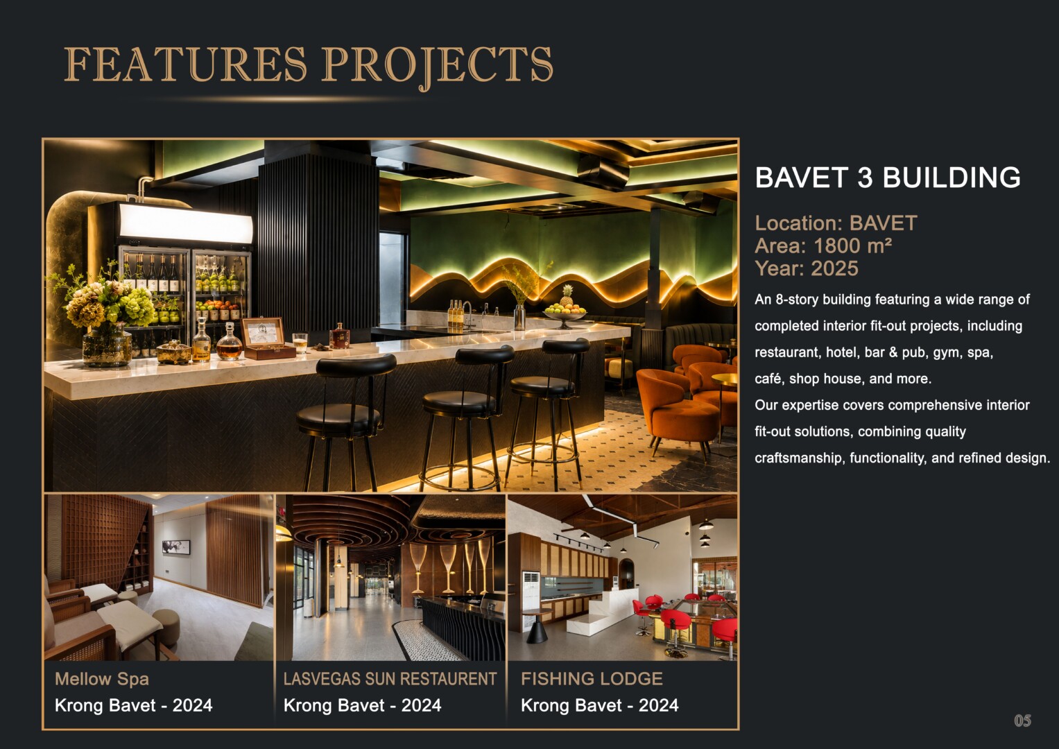 Bavet 3 Building